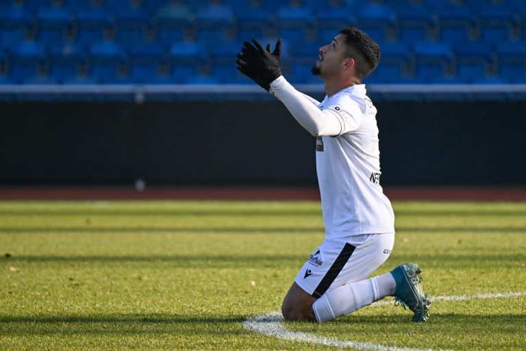 SWB-Goalgetter Renan gelang ein Dreierpack. ⇒GEPA/Lerch