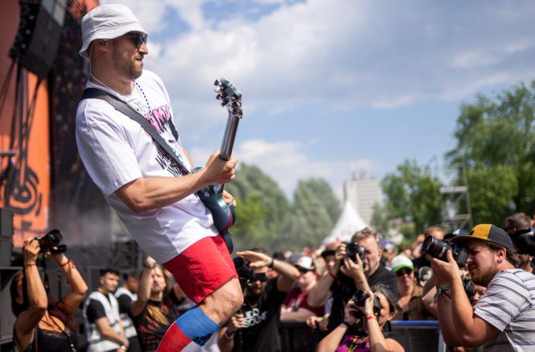 Teutoburg-Weiß von Beatsteaks. ⇒APA
