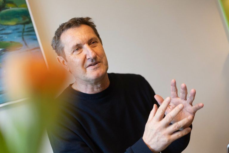 TS-Leiter Sepp Gröfler im Interview mit der NEUE am Sonntag.⇒Klaus Hartinger