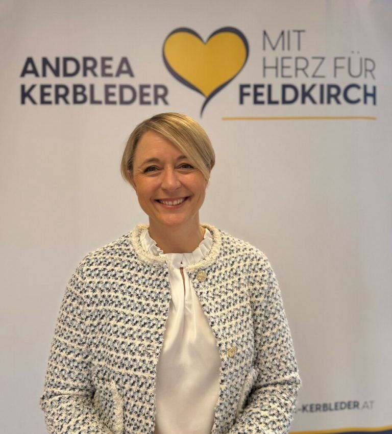 Vizebürgermeisterin Andrea Kerbleder möchte ganz an die Spitze der Stadtpolitik. ⇒FPÖ