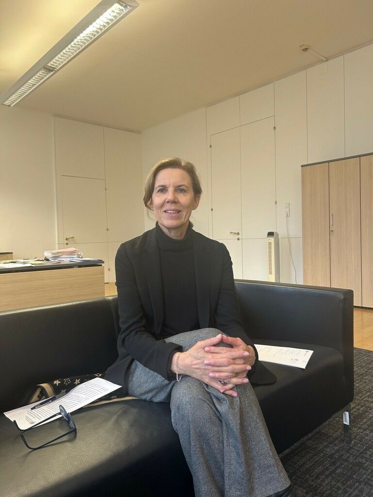 Landesgerichtspräsidentin Prechtl-Marte.⇒NEUE