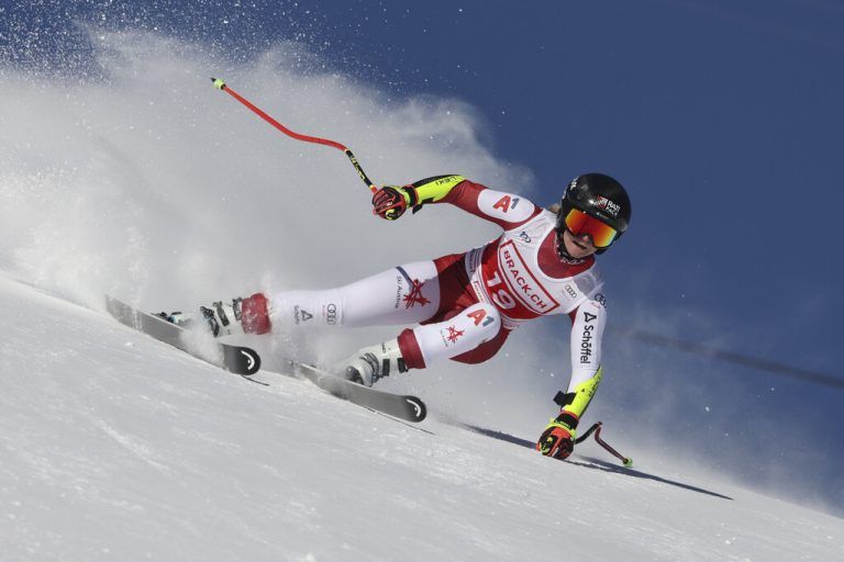 Ariane Rädler hat ihr Ziel klar vor Augen: Sie will bei der WM in Saalbach um eine Medaille kämpfen. ⇒AP