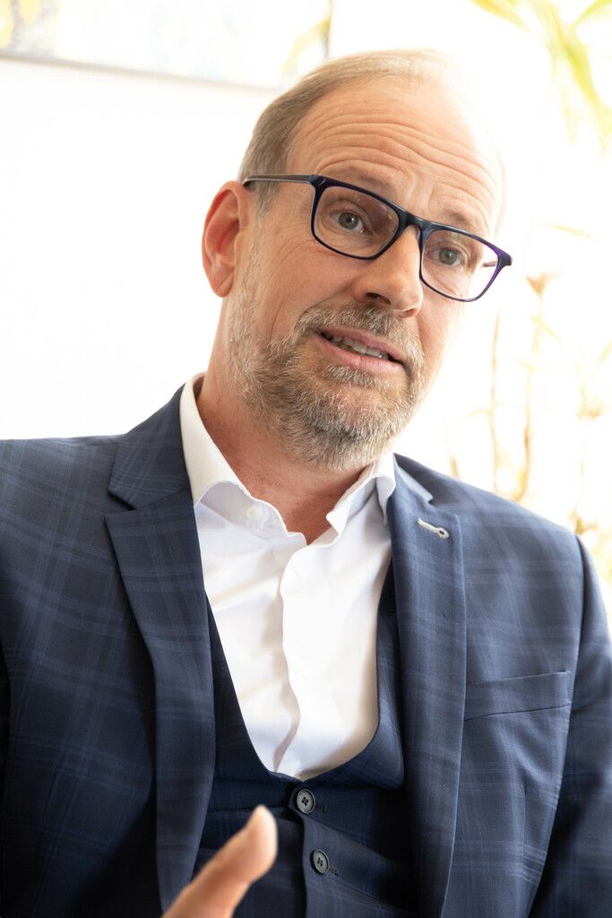 Bürgermeister Egger betont, wie wichtig das Angebot ist.⇒Hartinger