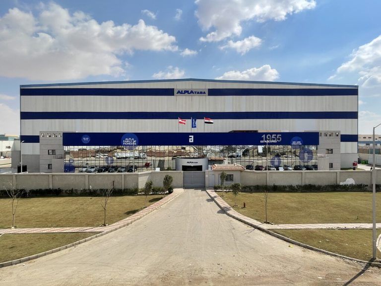 Das Alpla-Werk in Ägypten.⇒alpla