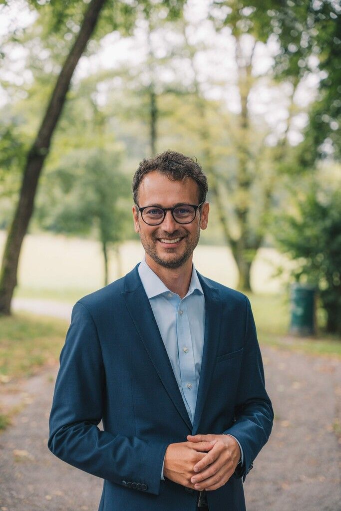 Klubobmann Daniel Zadra.⇒grüne
