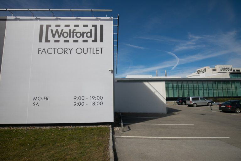 Das Outlet Center in Bregenz.⇒hartinger