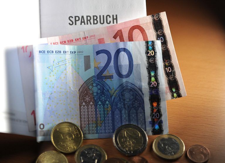 Das Sparbuch ist nach wie vor ein beliebtes Vorsorgeinstrument.⇒grindl