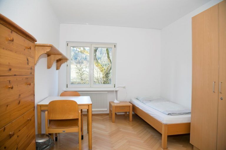 Das Wohnhaus war vorübergehend stillgelegt. ⇒KHBG/Mathis