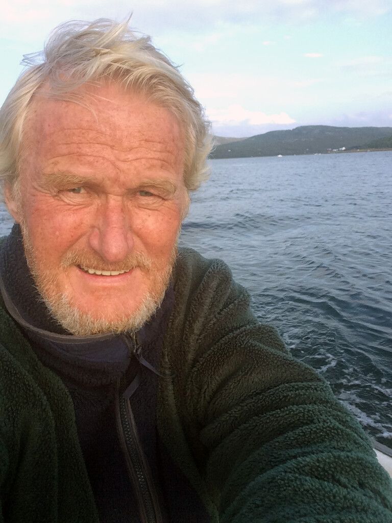 Der norwegische Cousin von Heinz Fitz und Geschichtsforscher Trygg Hølvold. ⇒Privat