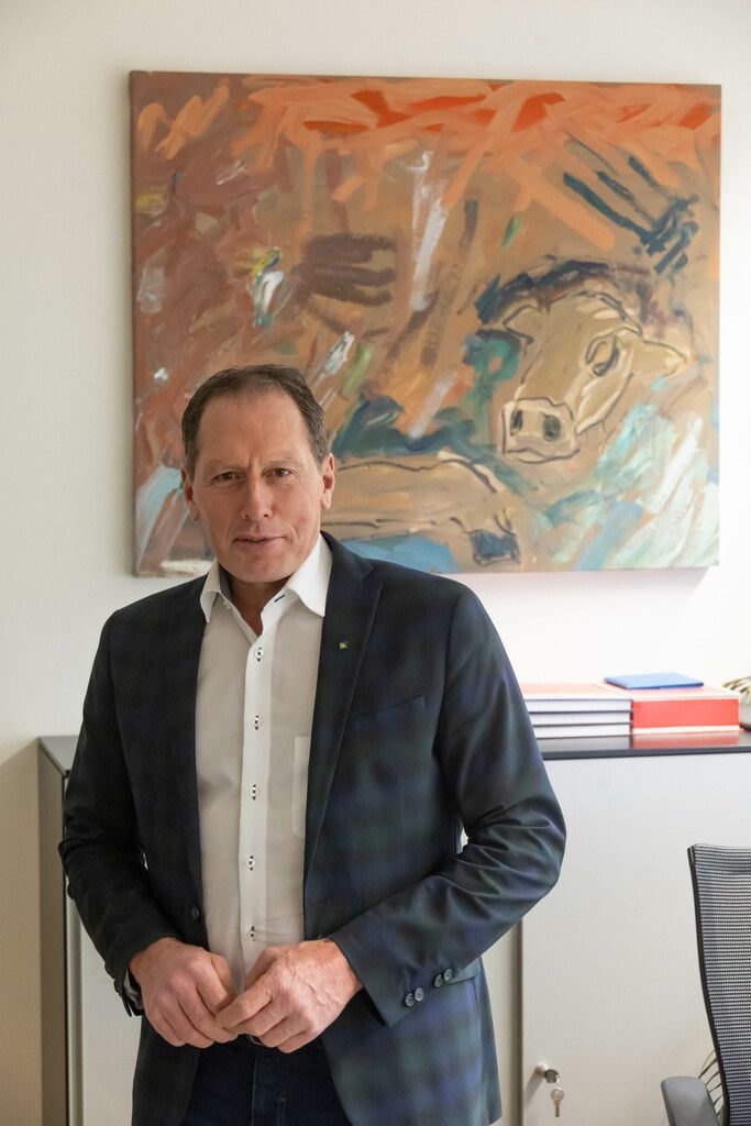 Der oberste Bauernvertreter im Land und auf Bundesebene: Josef Moosbrugger.⇒Klaus Hartinger (3)