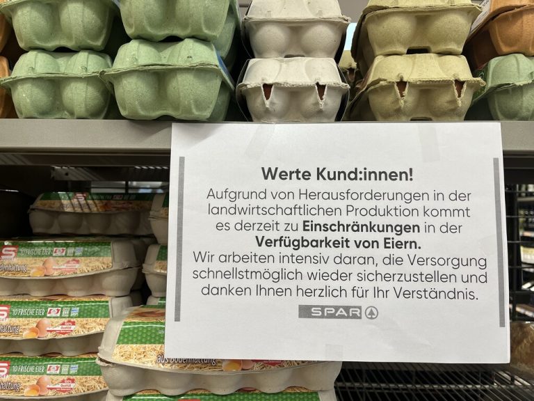 Die derzeitigen Engpässe bei Eiern seien jeweils nur kurzfristig, erklärt Spar-Unternehmenssprecherin Ni­cole Berkmann (oben). ⇒Spar