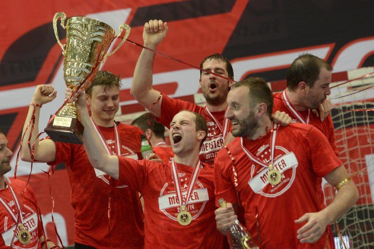Die Harder wurden bereits sieben Mal Meister.⇒Stiplovsek