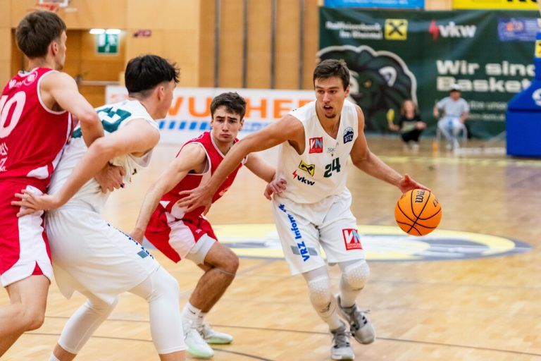 Die Lions erwarten Salzburg.⇒Stiplovsek.