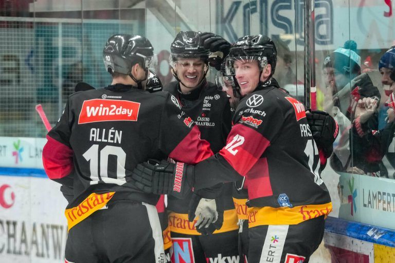 Die Pioneers können aktuell Sieg um Sieg bejubeln. ⇒Stiplovsek