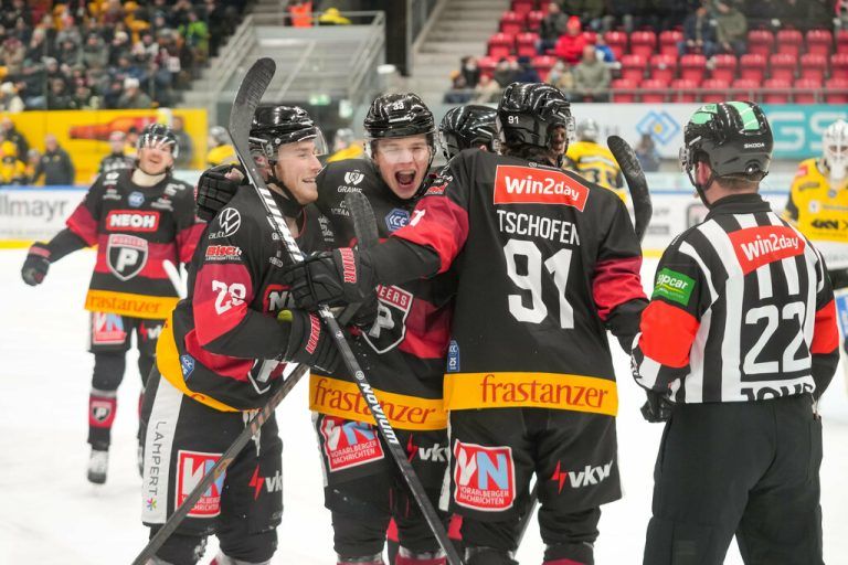 Die Pioneers konnten einen 5:2-Sieg gegen Asiago bejubeln. ⇒Stiplovsek