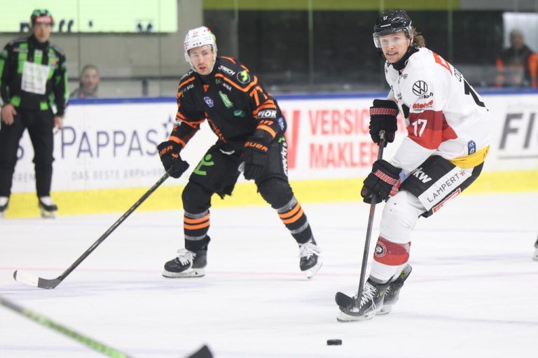 Die Pioneers müssen heute beim HC Pustertal gewinnen.⇒GEPA