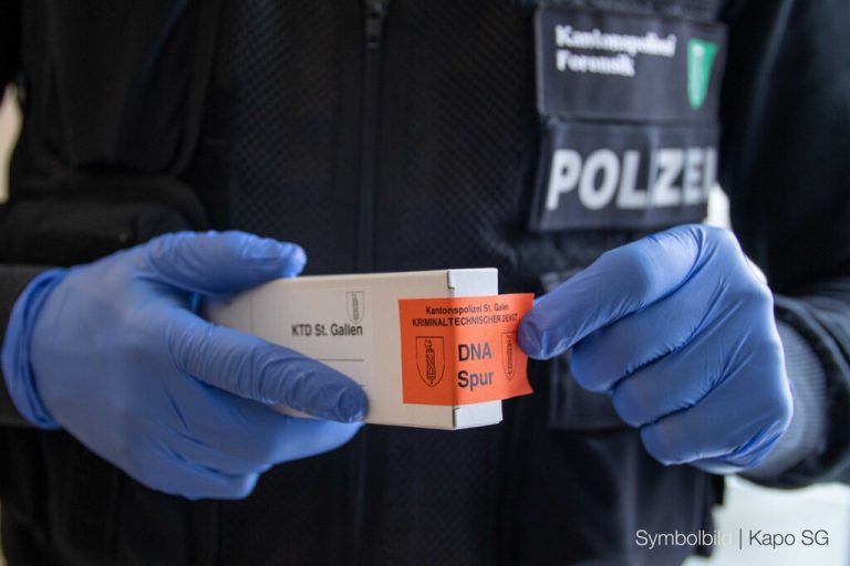 Die Täterschaft ist in allen Fällen unbekannt. ⇒Polizei St. Gallen