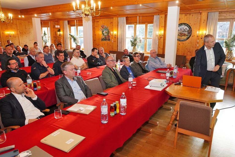 Die Vorarlberger Bautage finden jährlich statt. ⇒Bauakademie, Norbert Blum