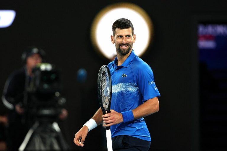 Djokovic feierte in Melbourne einen großen Sieg. ⇒AFP