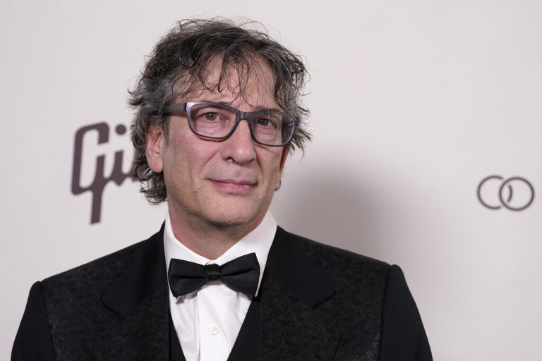 Fantasy-Autor Neil Gaiman.⇒AP