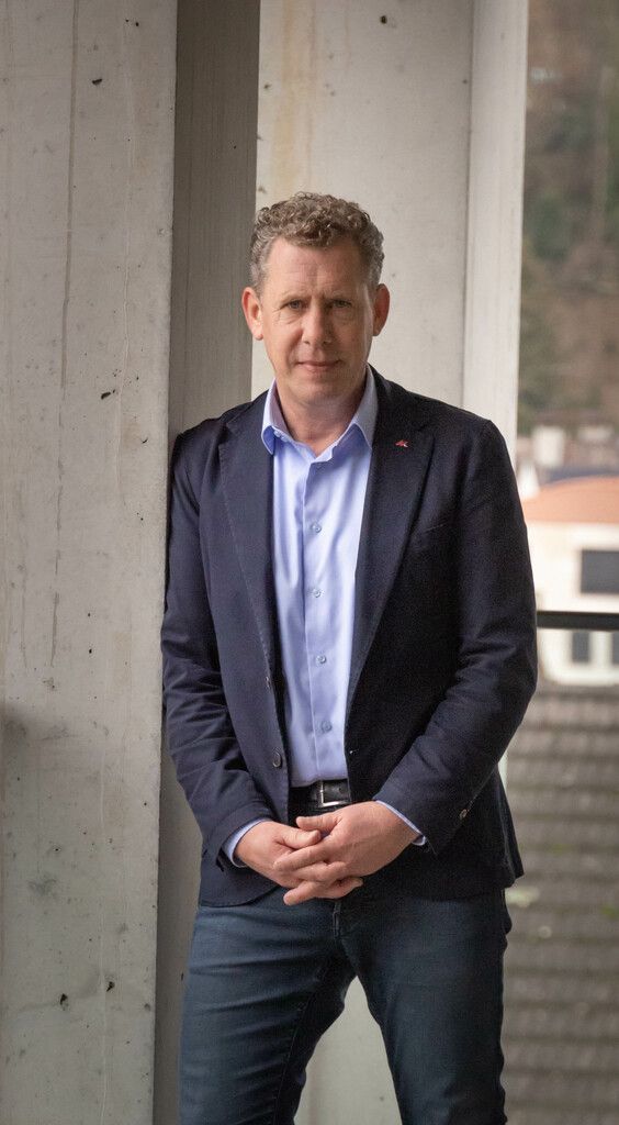 AK-Präsident Bernhard Heinzle.⇒Hartinger