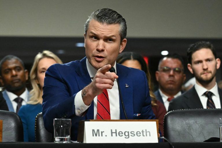 Hegseth sorgte in der Vergangenheit bereits für Aufregung. ⇒apa