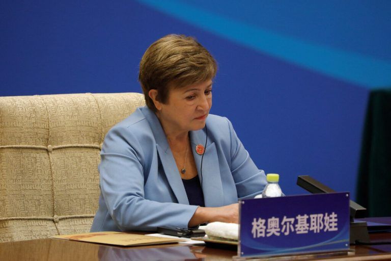IWF-Chefin Kristalina Georgieva.⇒apa