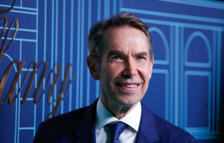 Jeff Koons feiert Geburtstag. ⇒AFP