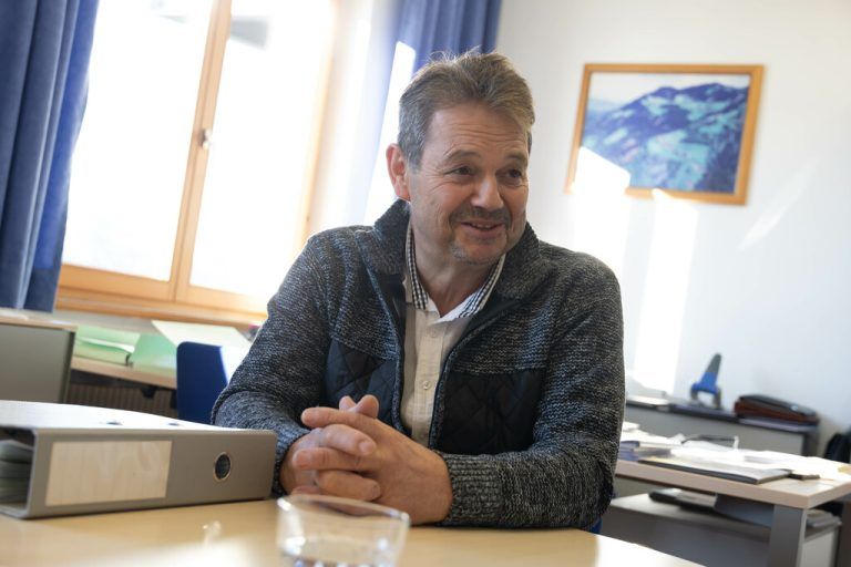 Kein Bürgermeister in Vorarlberg ist länger im Amt als Walter Rauch.⇒