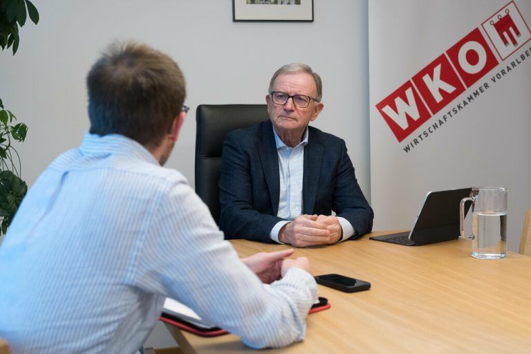WKV-Präsident Karlheinz Kopf.⇒Stiplovsek