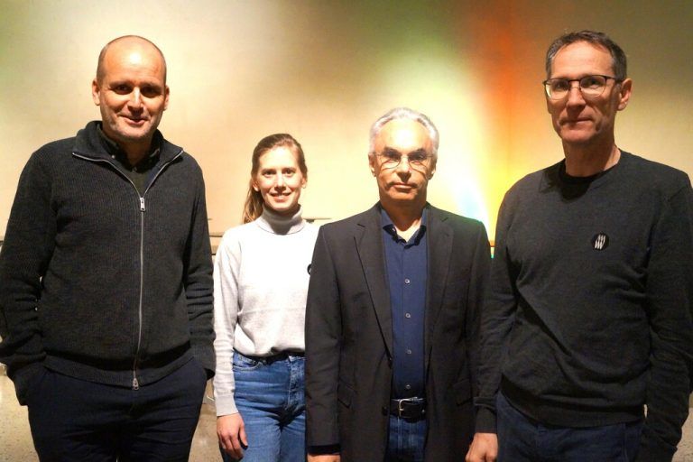 Martin Strehle, Lisa Vesely, Christoph Drexel und Jürgen Mathis.⇒RITTER (8)