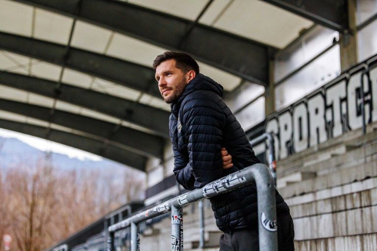 Neuzugang Alexander Gorgon soll in Altach auf und außerhalb des Platzes vorangehen. ⇒Verein
