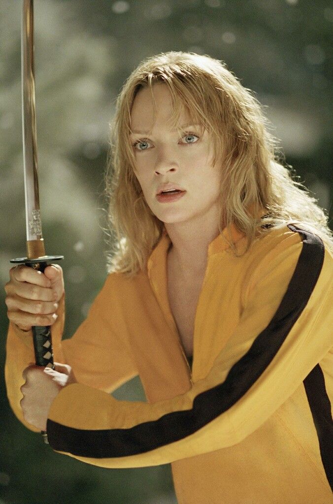 Nicht nur in „Kill Bill“ ein Thema.⇒HO