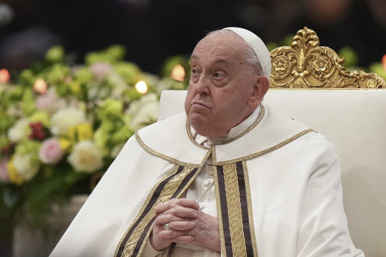 Papst Franziskus.⇒AP/Andrew Medichini