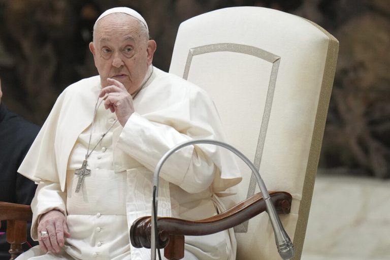 Papst Franziskus.⇒tarantino/ap