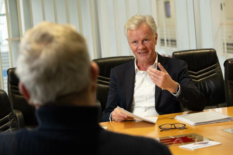 Spitalsmanager Gerald Fleisch im Gespräch mit der NEUE am Sonntag.