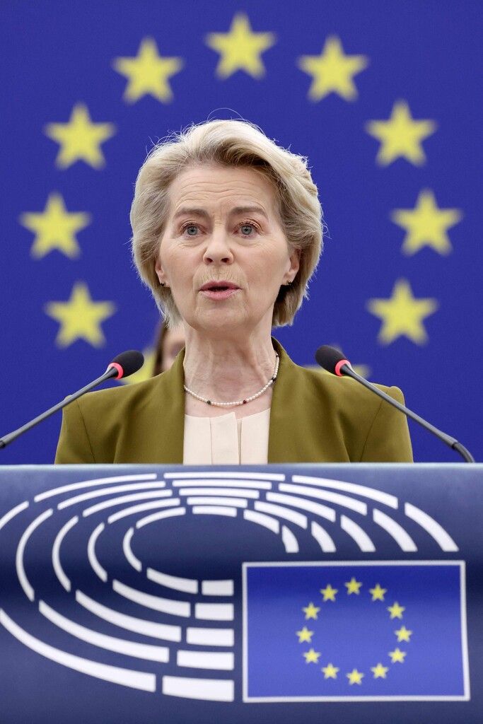 Ursula von der Leyen. ⇒APA