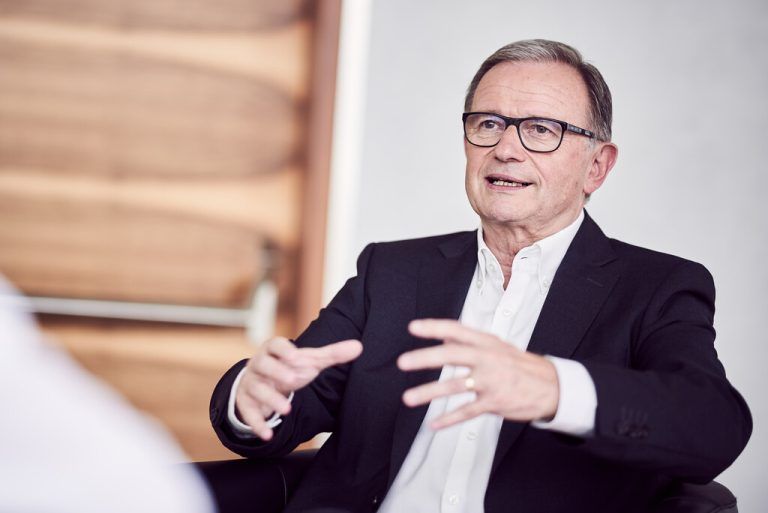 Wirtschaftskammer-Präsident Karlheinz Kopf spricht sich für bessere Bedingungen für Firmengründungen aus.⇒WKO/ Knopp