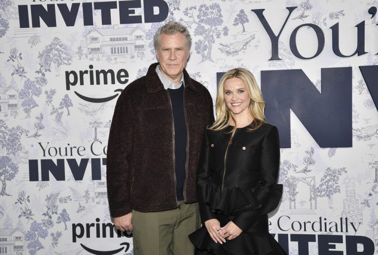 Zeigen ihr komödiantisches Talent: Will Ferrell und Reese Witherspoon.⇒ap/agostini