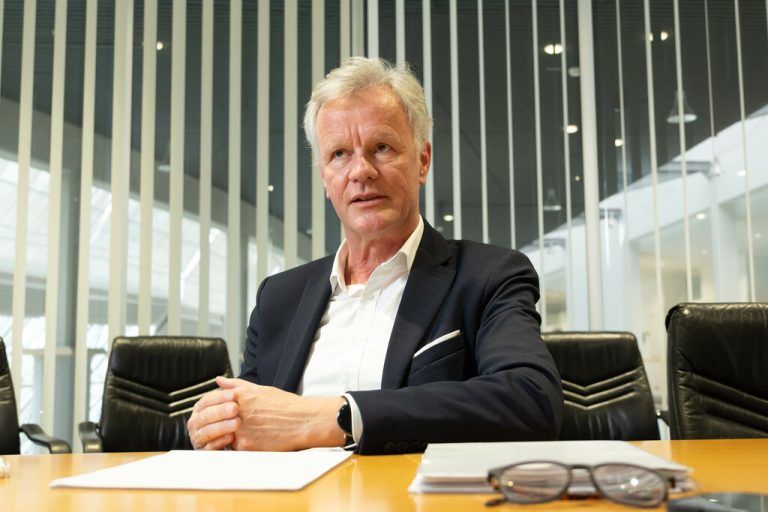 KHBG-Geschäftsführer Gerald Fleisch forderte strukturelle Reformen im Gesundheitswesen.⇒hartinger