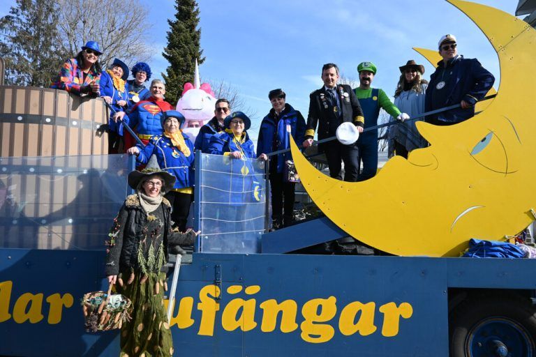 2500 Besucher sind ein neuer Rekord für die „Mufängar“.Mairhofer/Matt