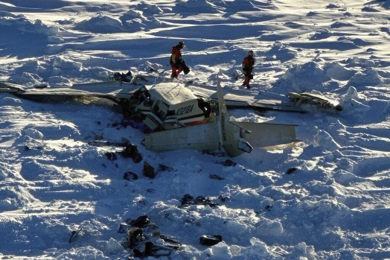 Am Freitag wurde die zerstörte Maschine gefunden.⇒AP/U.S. Coast Guard