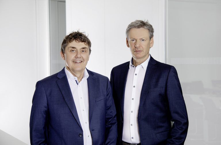 Beat Rünzler (l.) und Bernhard Zangerl.⇒Bachmann