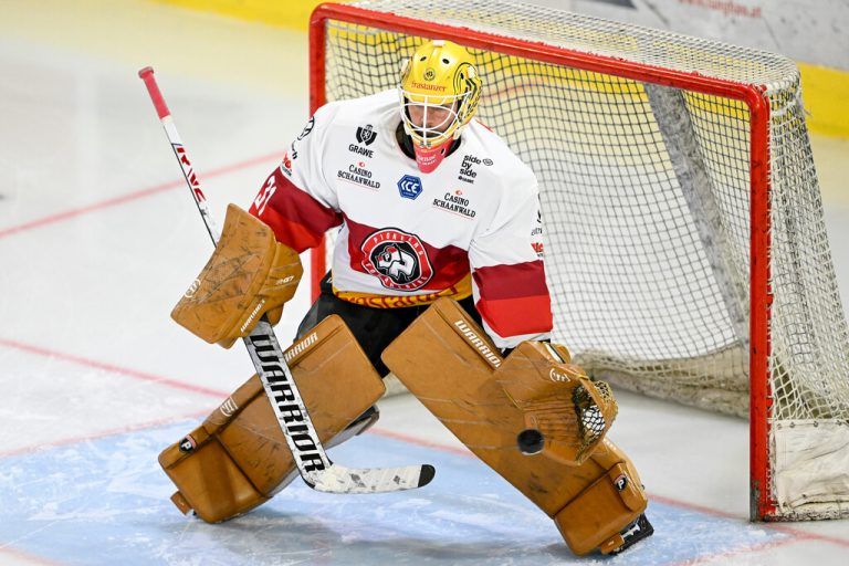 Daniel Madlener hielt die Pio­neers lange im Spiel. ⇒GEPA