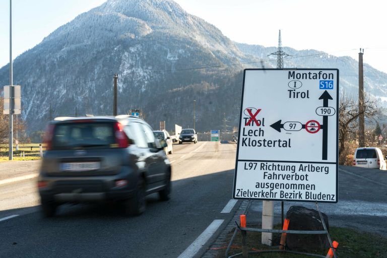 Das Abfahrverbot gilt an den kommenden fünf Samstagen. ⇒stiplovsek