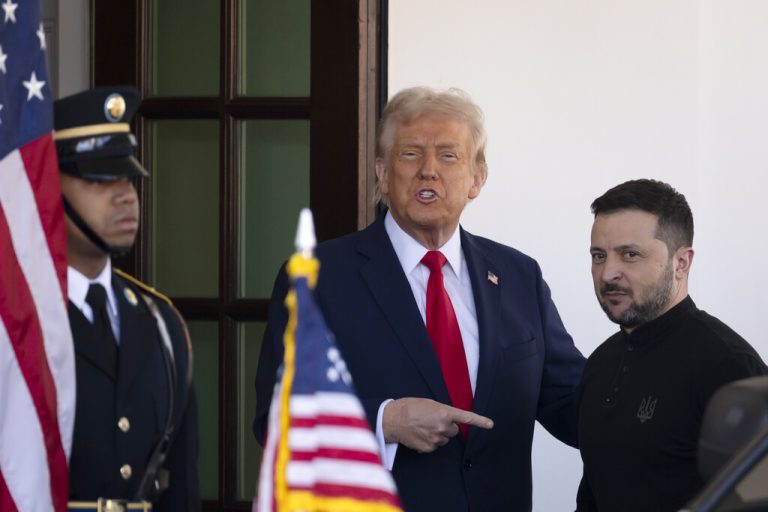 Das Gespräch zwischen den Präsidenten Trump und Selenskyj eskalierte.⇒AP