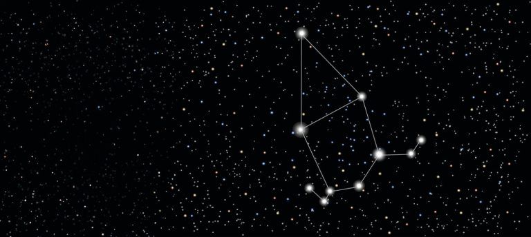 Das Sternbild Kepheus ist von Vorarlberg aus gut erkennbar.⇒Shutterstock