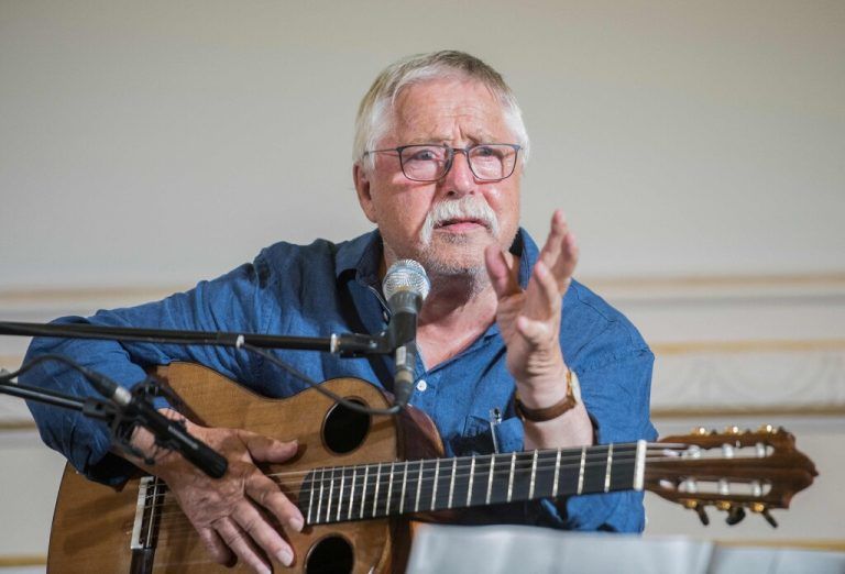 Der 88-jährige Wolf Biermann. ⇒AFP