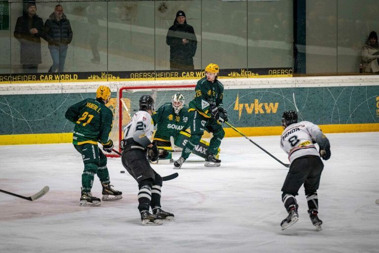 Der EHC Lustenau ließ Maribor erneut keine Chance.⇒Beate Rhomberg