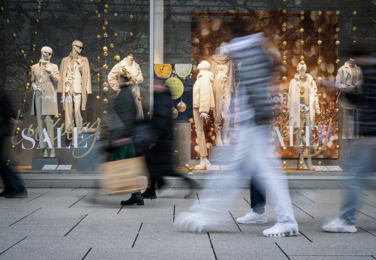 Der Handel hofft auf ein gutes Jahr 2025.⇒apa/symbolbild